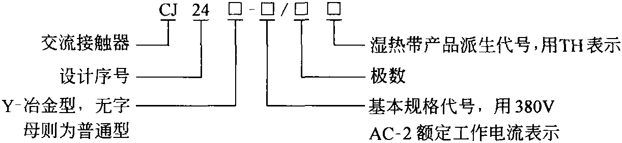 4.3.1 交流接觸器